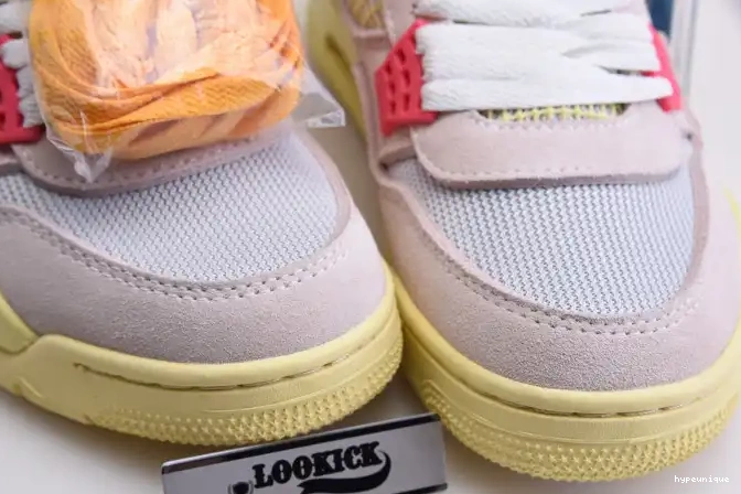 HYPE Jordan Retro 4 Guava Ice Air Union DC9533-800 0503